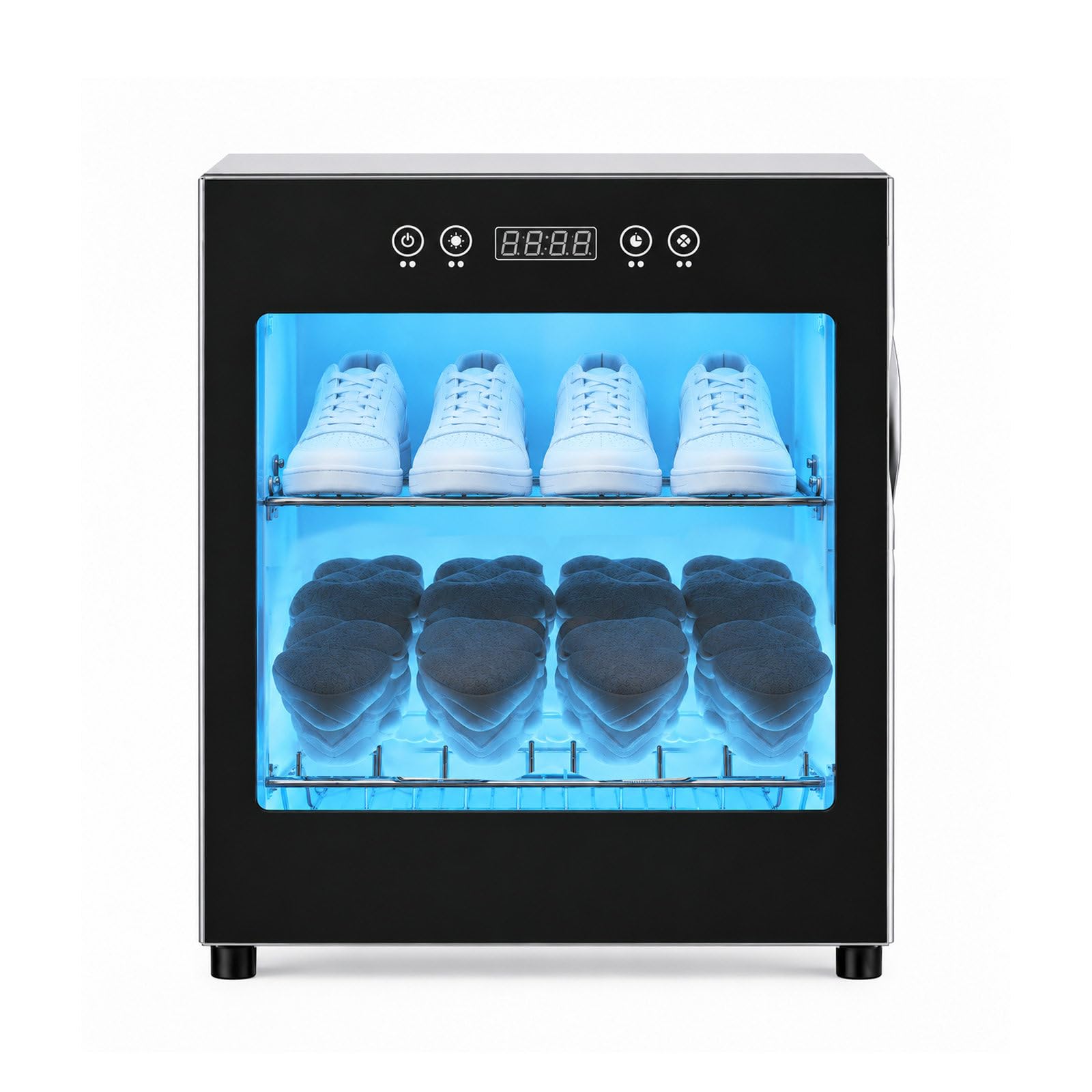 Asciugascarpe Rapido 400W, Armadietto Asciugascarpe 2-Tier