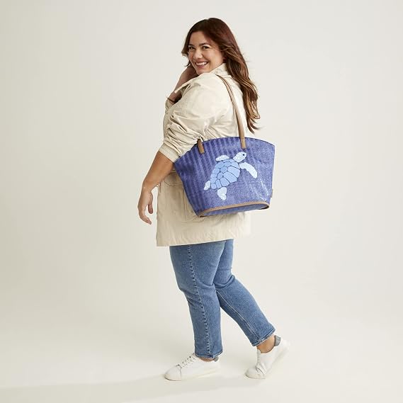 Women's Straw Tote Bag