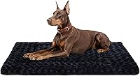 Vista 23 de Cama para perro lavable, reversible para jaula, suave y esponjosa para perrera, colchoneta para perros, colchón para dormir, perros grandes jumbo