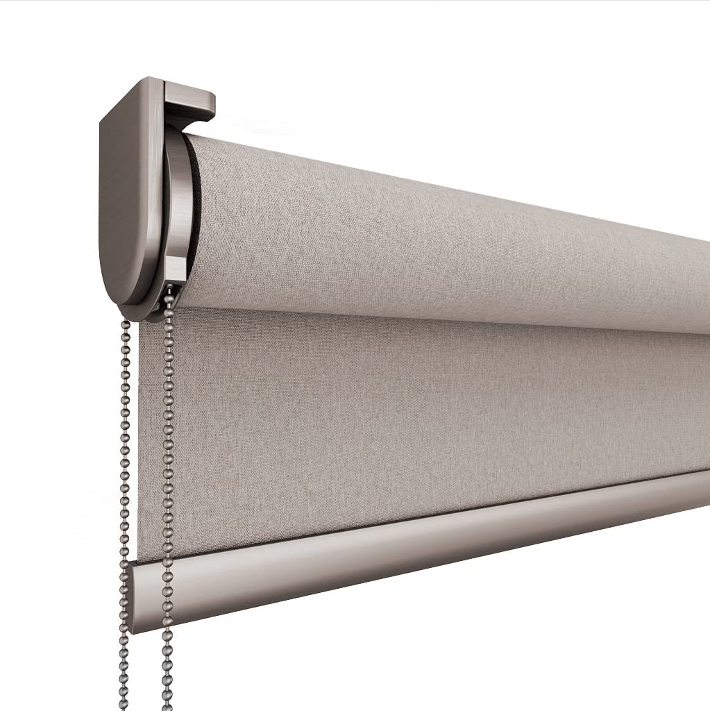 OR Tende - Tenda a Rullo Filtrante SCREEN 6% su misura 250x250 cm Personalizzabile per interni per porta finestra e basculante Made in Italy