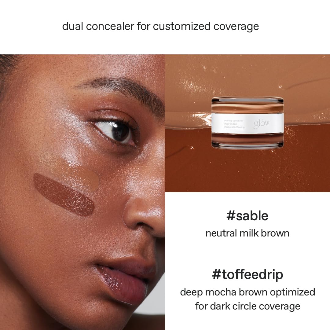 Glow Not Dry Dual-Ended Concealer, 0.4 oz