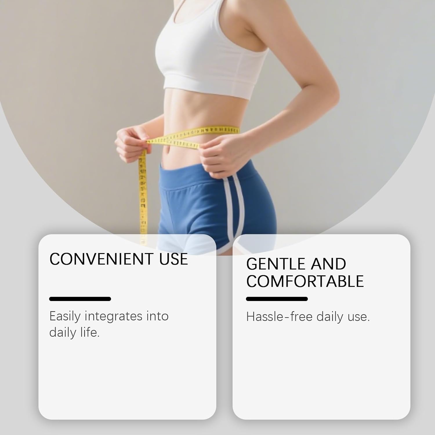 Body Care Patch, Body Lines Enhancement, Breathable Skin-Fitting, Lazy-Friendly Convenient, Daily Use