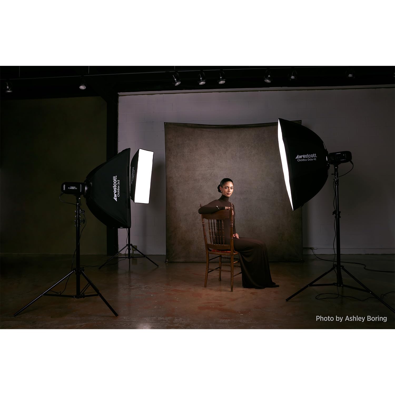 Westcott FJ400-SE 400W Studio Photographie Stroboscope Flash Monolight Alimenté par AC avec Prise en Charge de Déclencheur Sans Fil FJ, Montage Bowens, Temps de Recyclage Rapide, Couleur