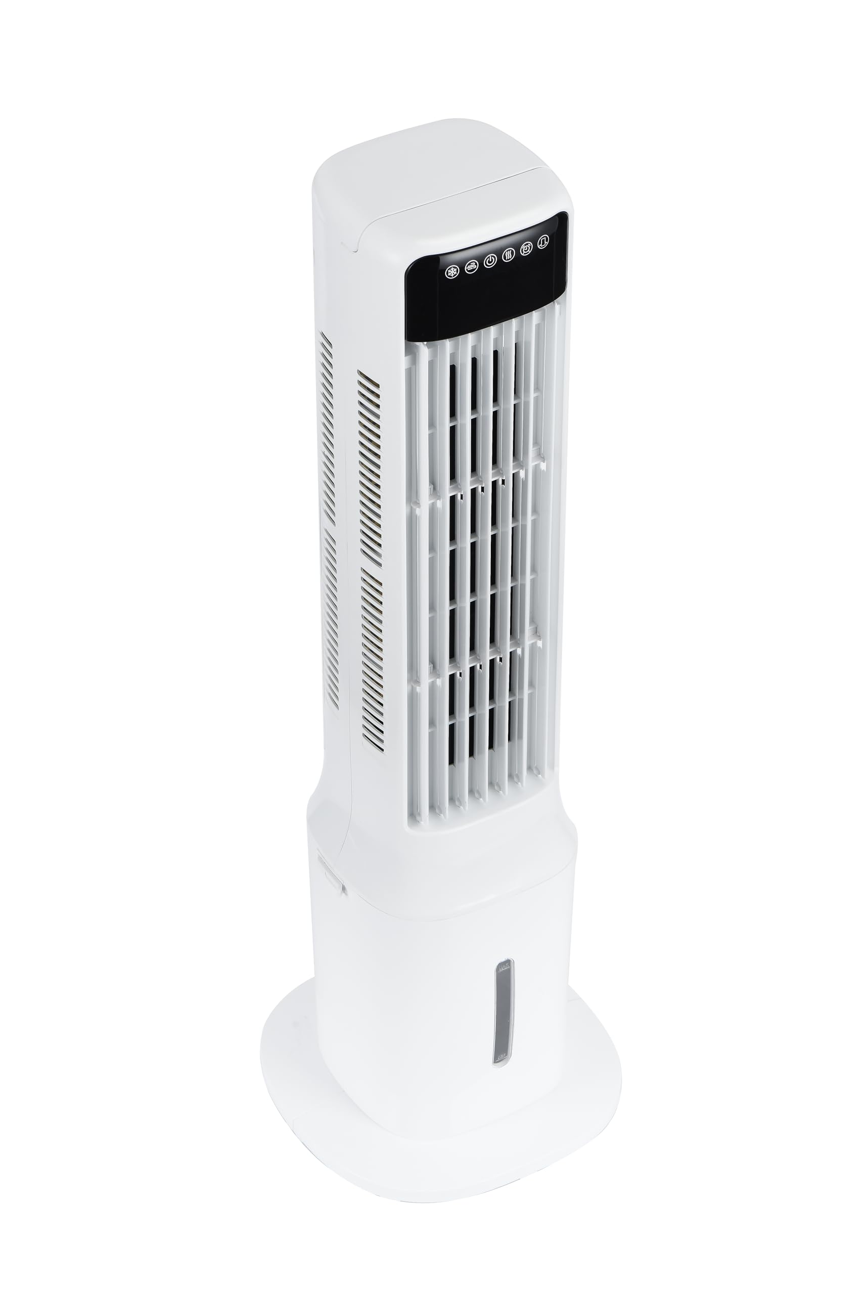uthfy windowless portable air conditioner, 41" evaporative air cooler, cooling fans that blow cold air, remote, 24h timer, 4 ice packs, dual water tank, tower swamp cooler fan for bedroom