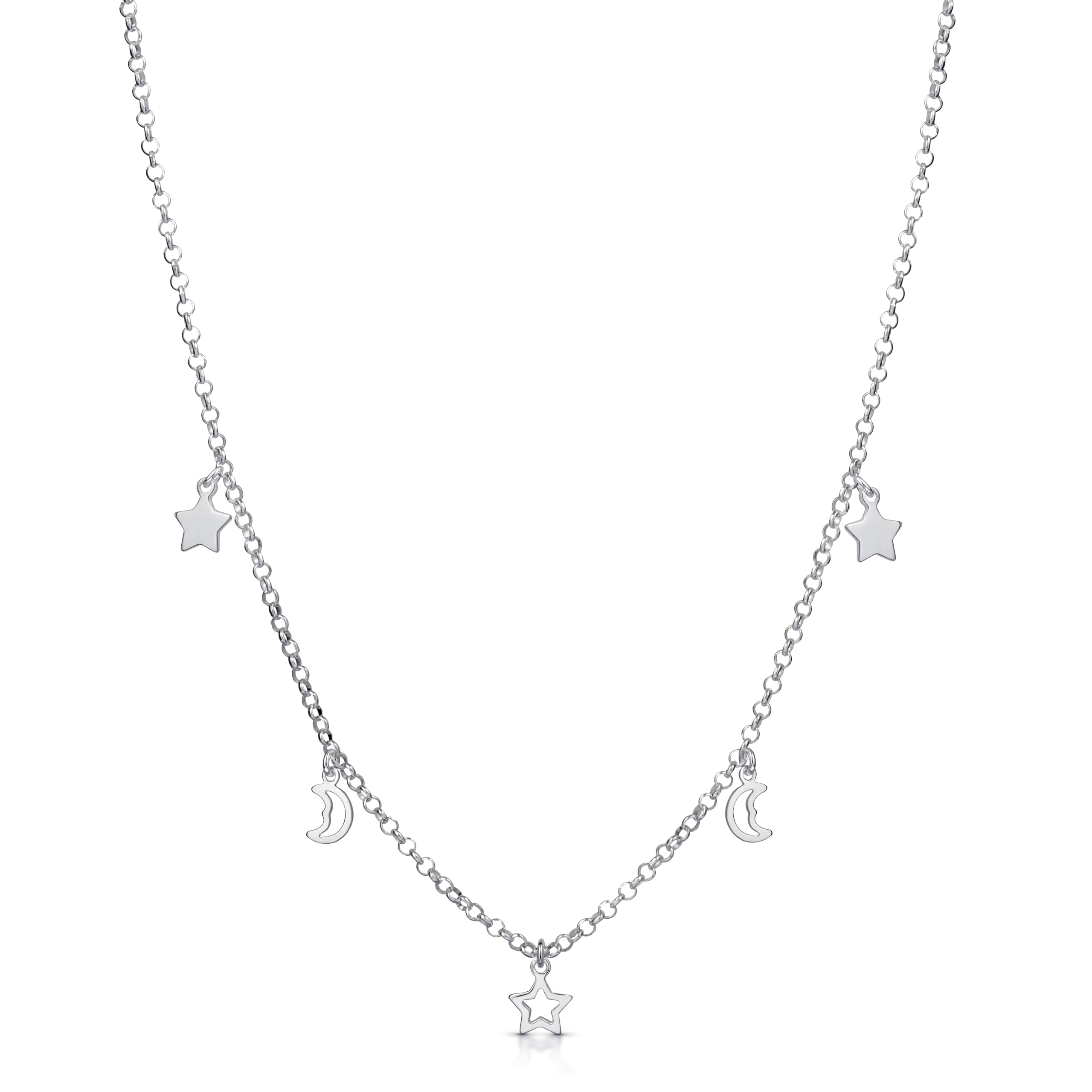 Amberta Gargantilla Celestial para Mujer en Plata de Ley 925