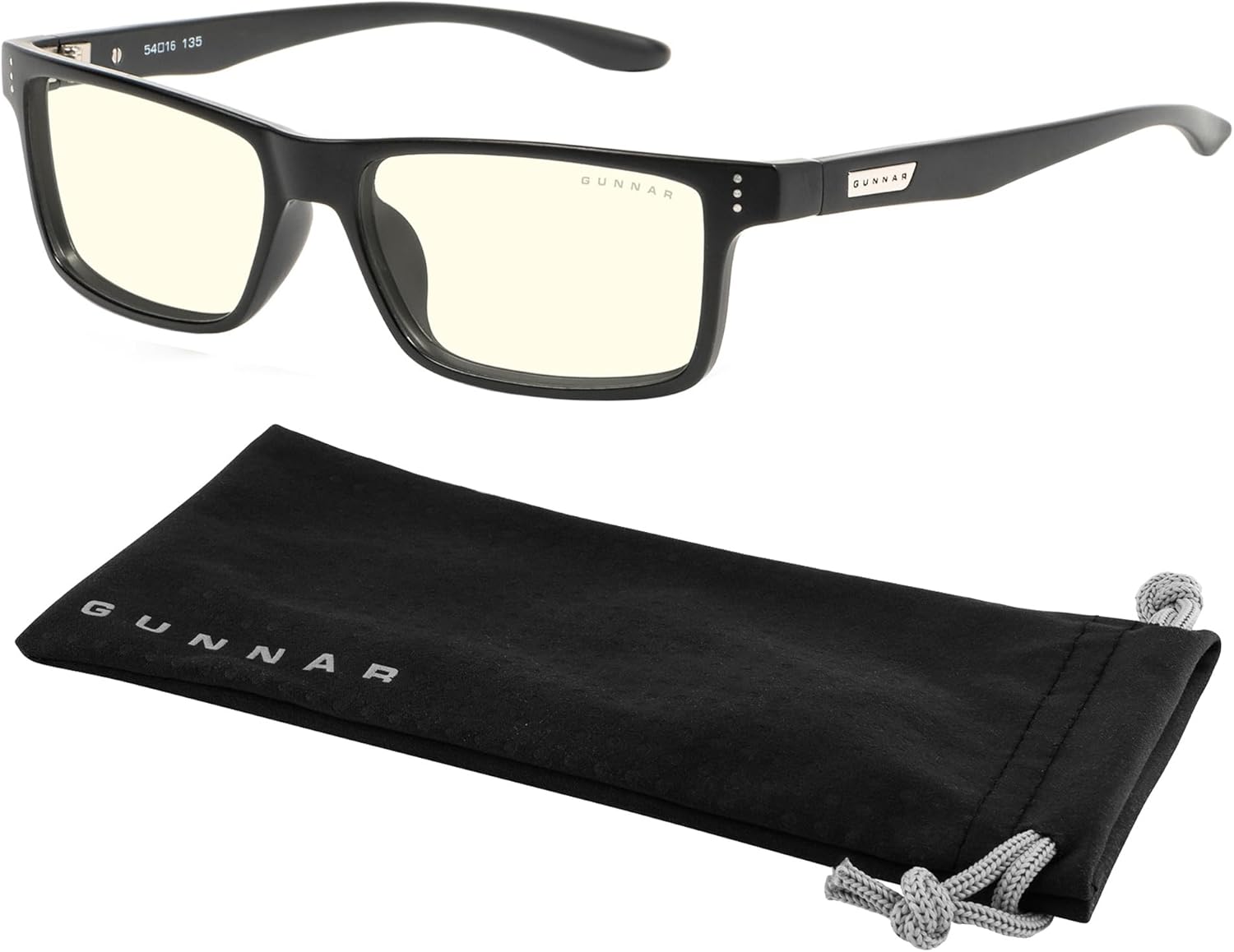 GUNNAR - Premium Gaming and Computer Glasses - Blocks 35-98% Blue Light - Vertex - Image 3