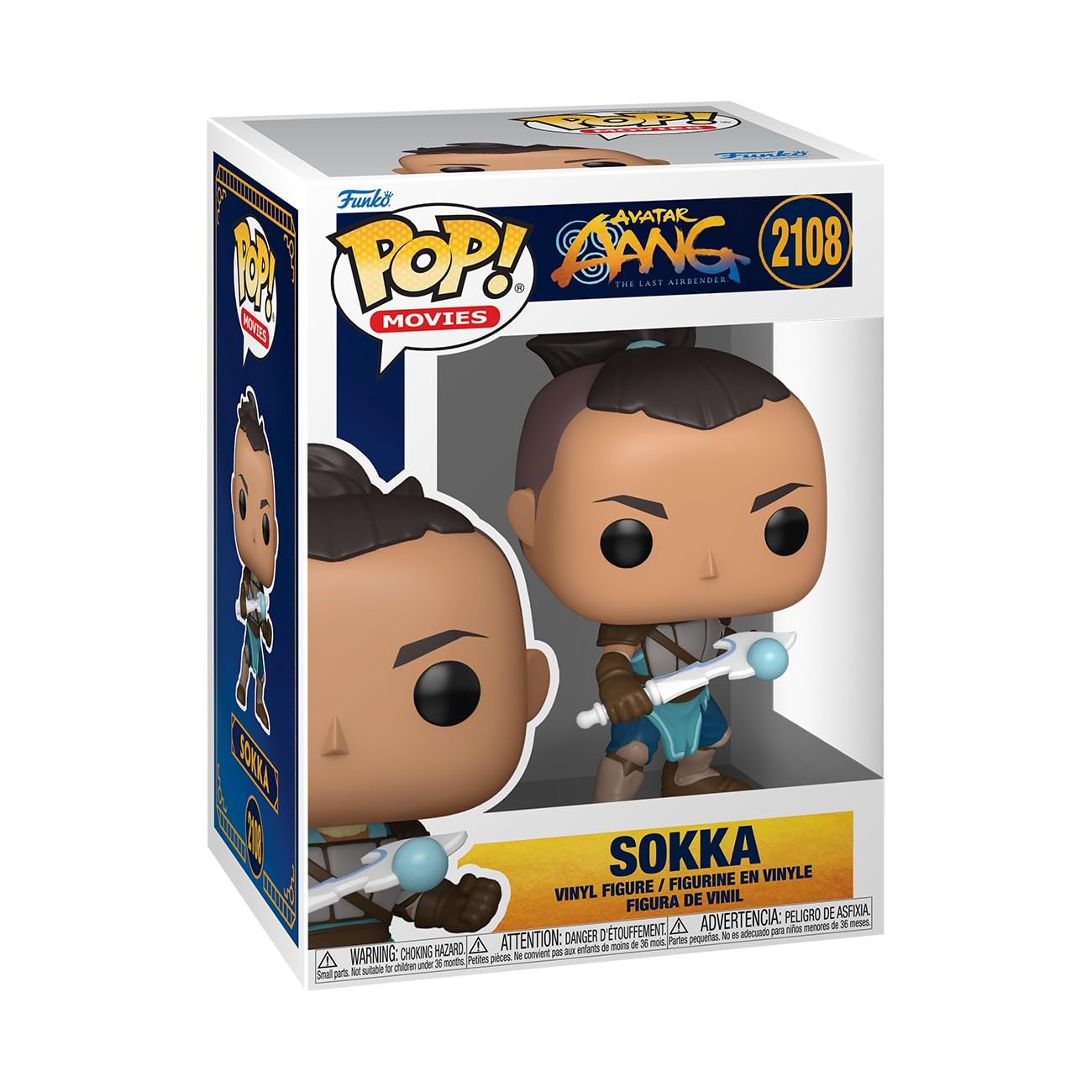 Funko POP! Movies: The Last Airbender (2026) - Aang