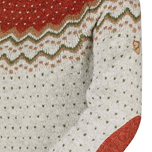 Fjällräven Damen Sweater Övik Knit, Glacier Green, S, 89941-646