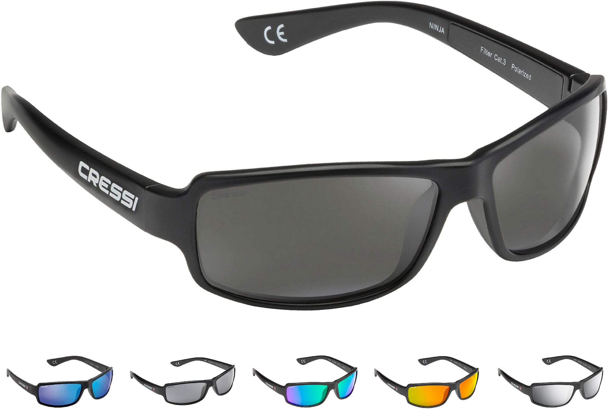 Cressi Ninja Floating Gafas de sol Unisex adulto