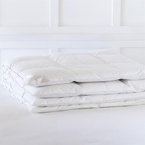 Miniatura 2 de Cambridge - Edredón ligero de plumón de ganso blanco, tamaño King
