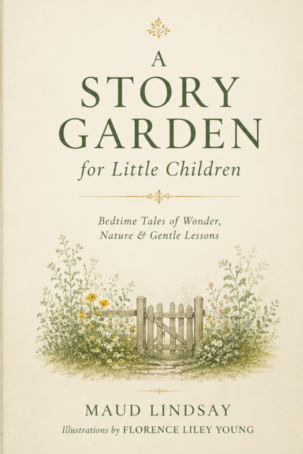 A STORY GARDEN: Bedtime Tales of Wonder, Nature & Gentle Lessons
