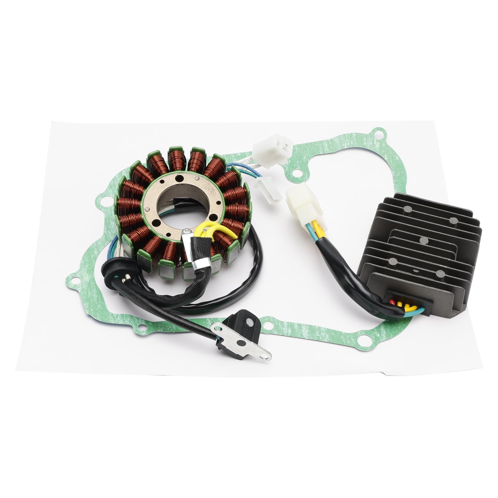 Topteng Guarnizione per regolatore dello statore da 93 mm adatto per Linhai ATV 260 290 300 310 320 400 410 420