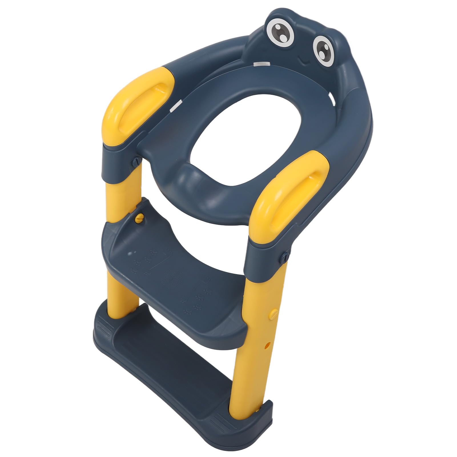 Domary Sedile per Scaletta per WC Bambini, con Gradini Antiscivolo