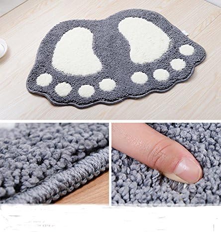 ele ELEOPTION Non-Slip Bath Mat, Super Water Absorbent Shower Mat, Soft Comfortable Bathroom Mat - Image 4