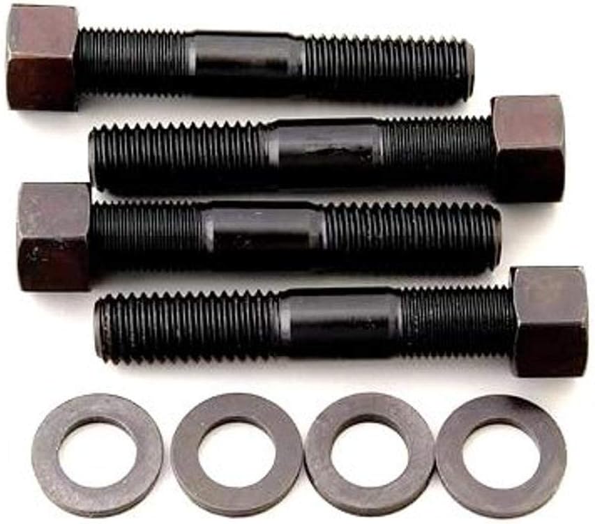 ARP 250-3004 Black Oxide 1/2-12" and 1/2-20" Thread 3.250" UHL Carrier Bearing Stud Kit for Ford