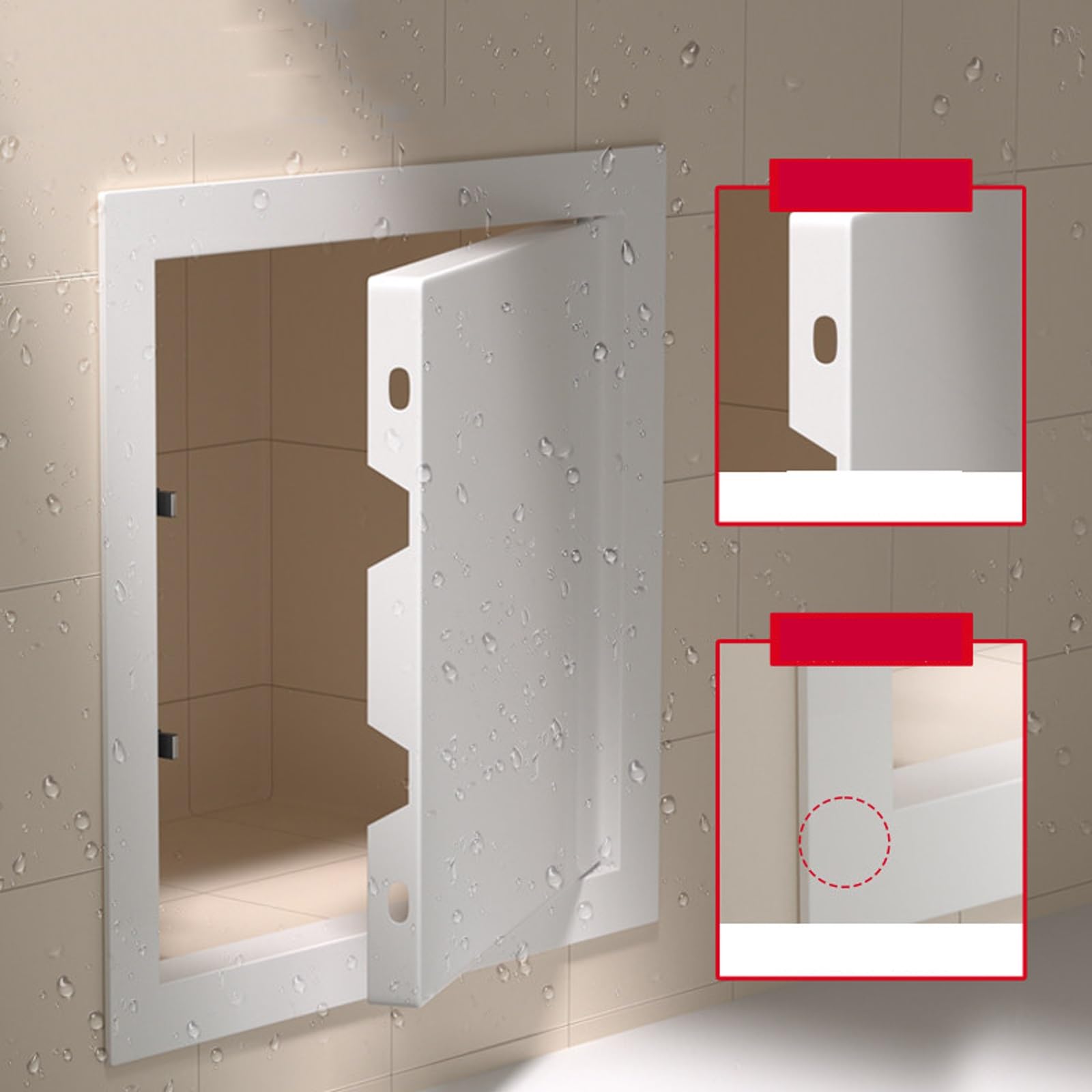 Otwarty Panel Dostępu Z Push Magnetyczny,Naciśnij Otwórz dla hydrauliki
