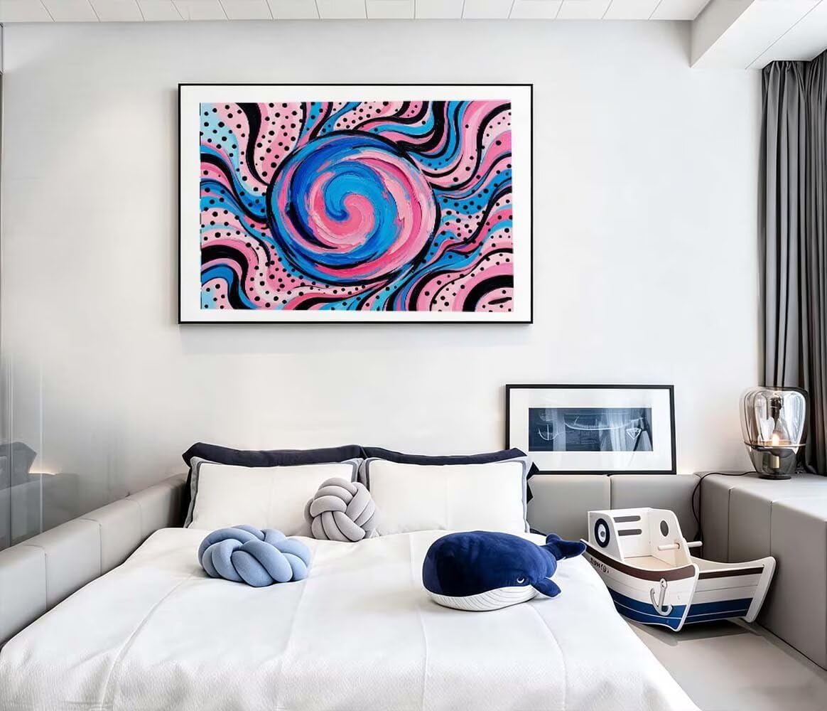 Abstrakcyjny obraz "zrób to sam", obraz diamentowy 2 sztuki, 95 x 70 cm, L