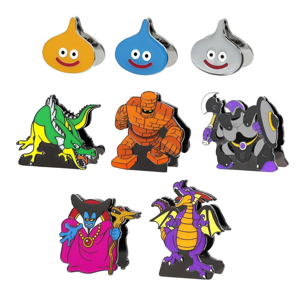 Amazon.co.jp: ドラゴンクエスト モンスタースタンディングクリップ