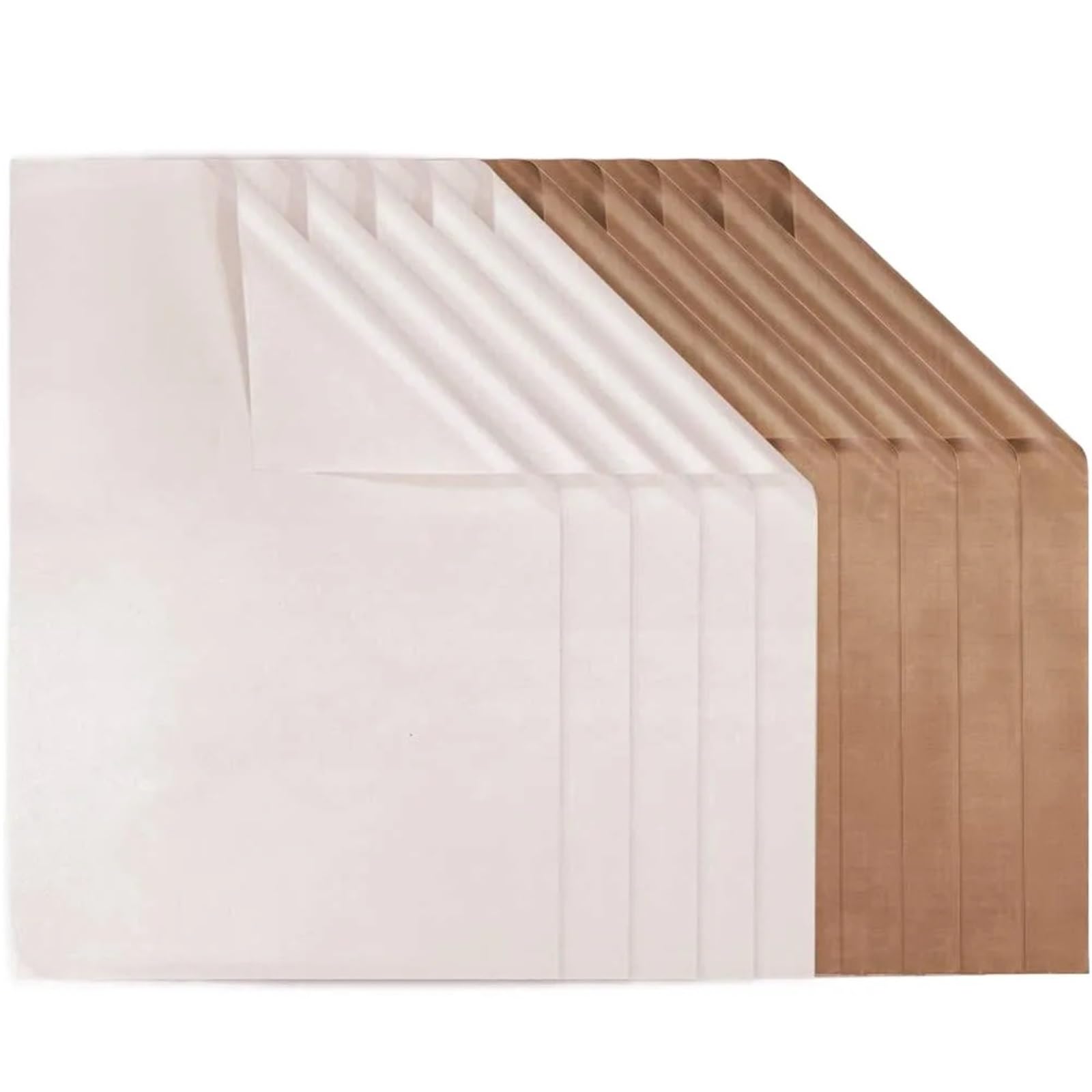 Ofenmatte 10 Stück hochtemperaturbeständige Ofen-Backmatte, wiederverwendbar, tragbar, Backofen-Matte, Blatt, antihaftbeschichtetes Tablett-Tuch FüR Backofen Mikrowelle(Coffee-40x60cm)