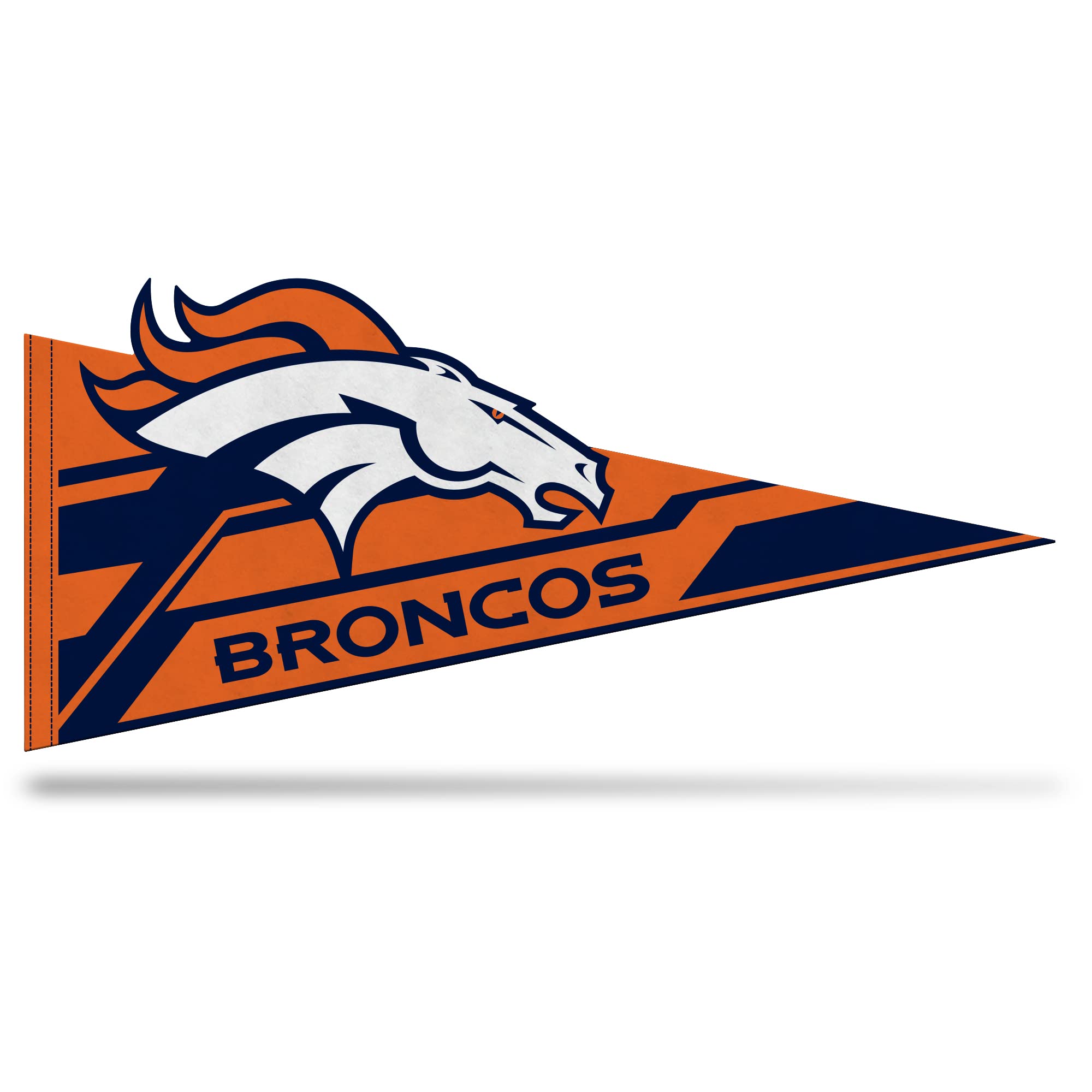 Fanion Denver Broncos pour décorer facilement un mur vide de chambre