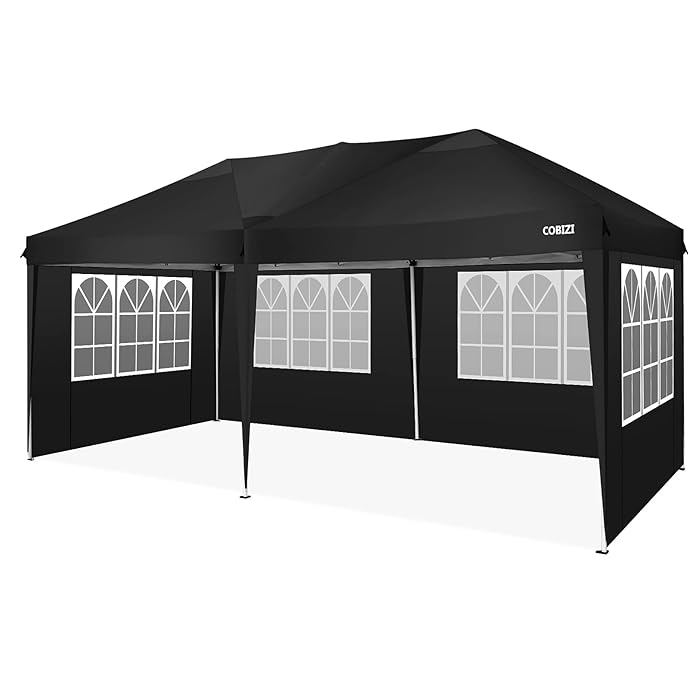Buy 10x20 FT Outdoor Portable Canopy Tent with Sidewalls, Commercial