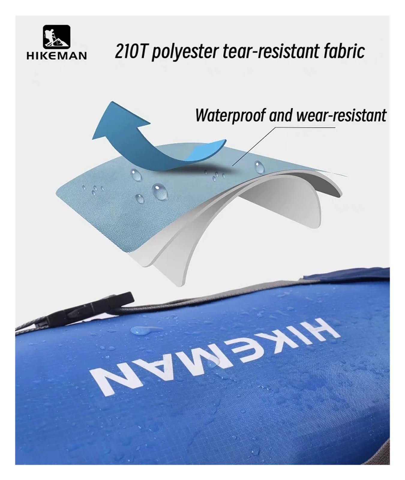 Schlafsack Schlafsack Kompressions-Aufbewahrungstasche Outdoor Camping wasserdichte Mehrzweck-Aufbewahrungstasche Tragbare ultraleichte Aufbewahrungstasche