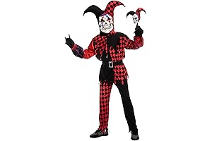 Men's Nightmare Clown Costume