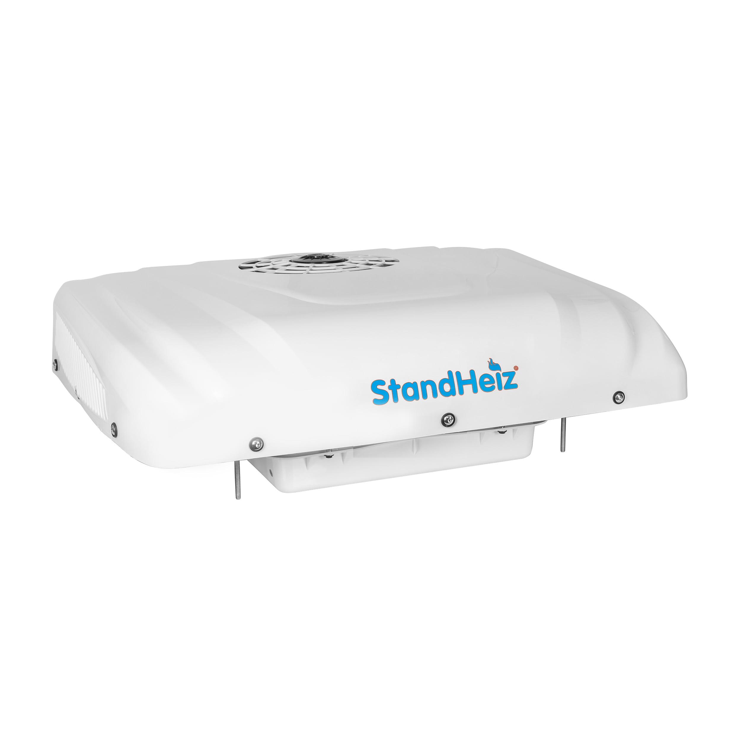 Condizionatore Camper 12V da Tetto 2000W, Climatizzatore per Roulotte Camion Furgone Trattore, Aria Condizionata 7000 BTU per Veicoli Commerciali Agricoli, Raffreddamento Cabina con Telecomando
