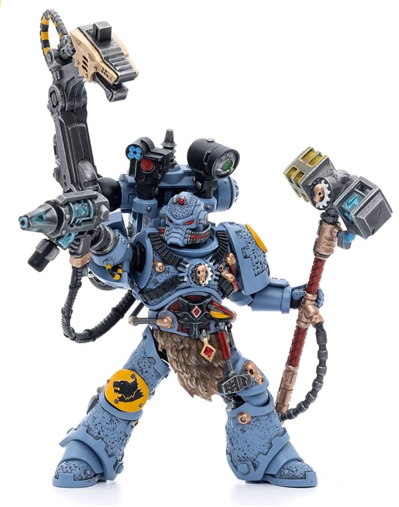Amazon | HiPlay JoyToy × Warhammer 40K 兵士 可動 フィギュア
