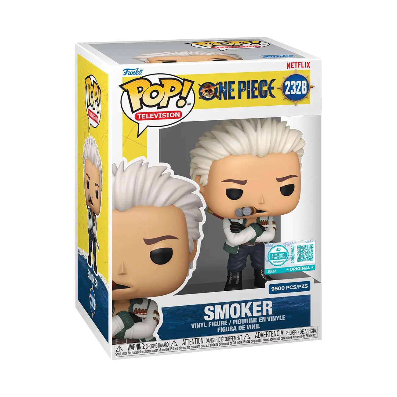 Funko POP! Smoker 2328 Supreme Limited Edition 9500 Pieces - Figura de vinilo (10,9 cm)