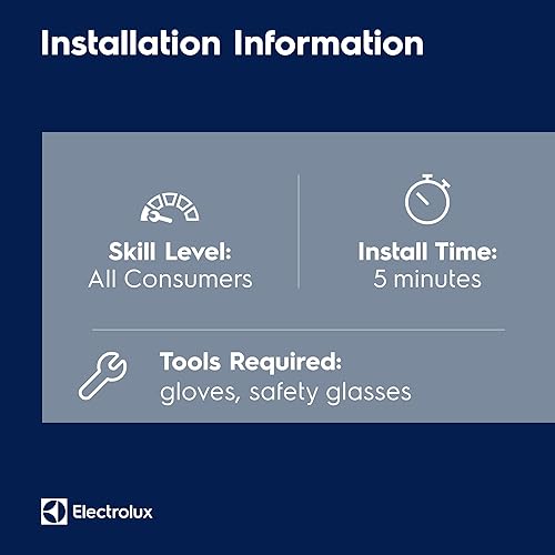 Miniatura 5 de Electrolux 240357704 - Reborde de estante para refrigeradores, color blanco