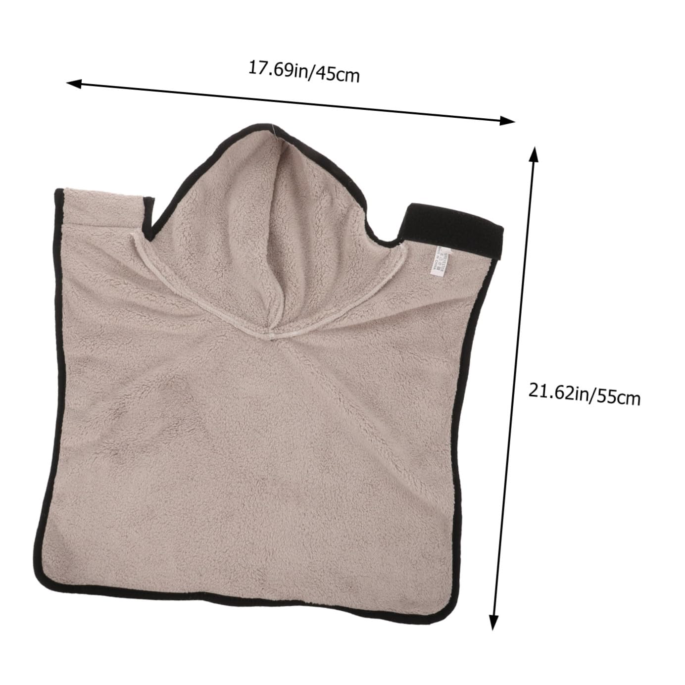 SUPVOX Lot De 3 Adorables Peignoirs pour Chien Faciles À Enfiler Et À Enlever Pyjamas Confortables pour Animaux De Compagnie Serviette De Bain Absorbante pour Animaux De Compagnie