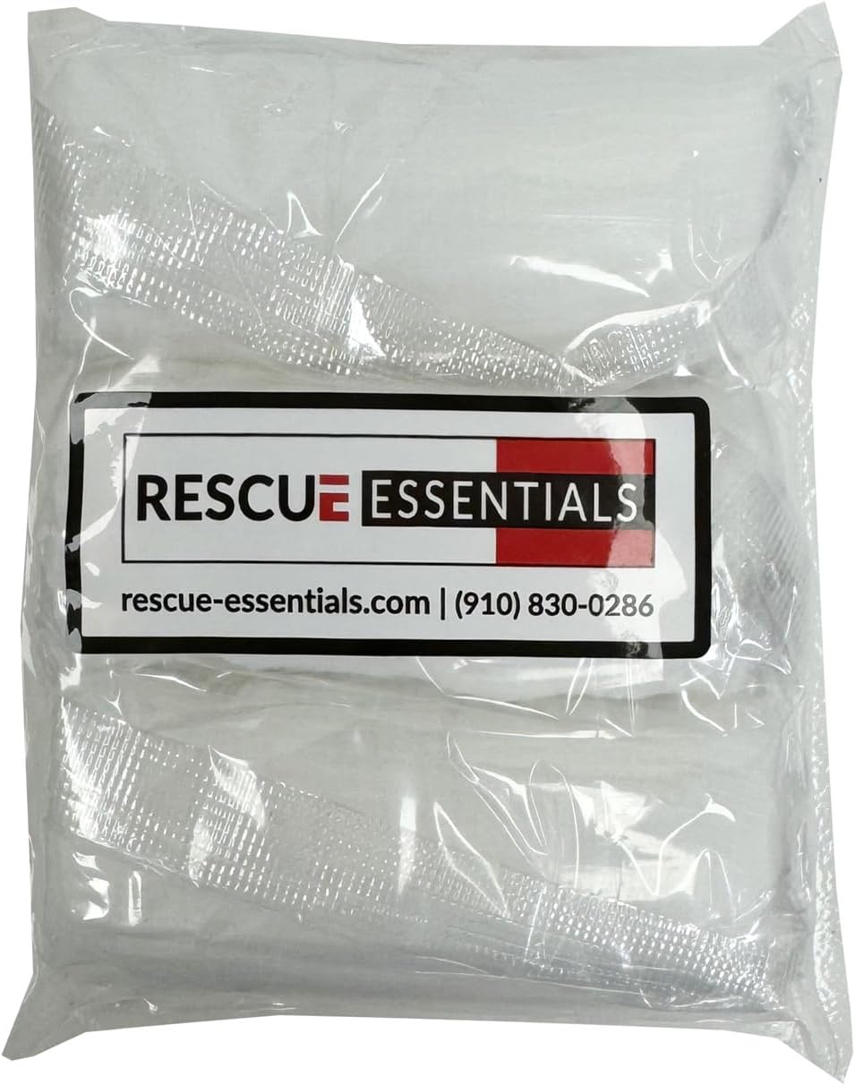 3" Gauze Rolls - 3 Pack by RESCUE ESSENTIALS