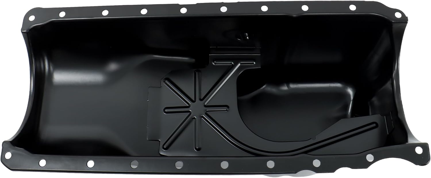 Engine Oil Pan Replacement for Chevy C1500 C2500 1991-2000 Replacement for GMC K2500 P3500 1991-2000 V8 7.4L 103264 GMP41A 264-138