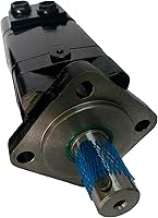 Vista 1 de Motor orbital hidráulico 151F-2204 151F2204 compatible con el motor de Danfoss OMS 200