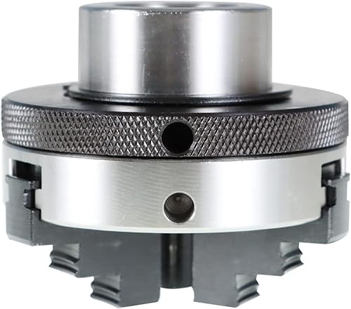 Miniatura 3 de marddpair Portabrocas de torno de madera de 3 pulgadas, portabrocas de torno de madera de 3 mandíbulas, portabrocas de torno de 1.0in x 8 TPI,