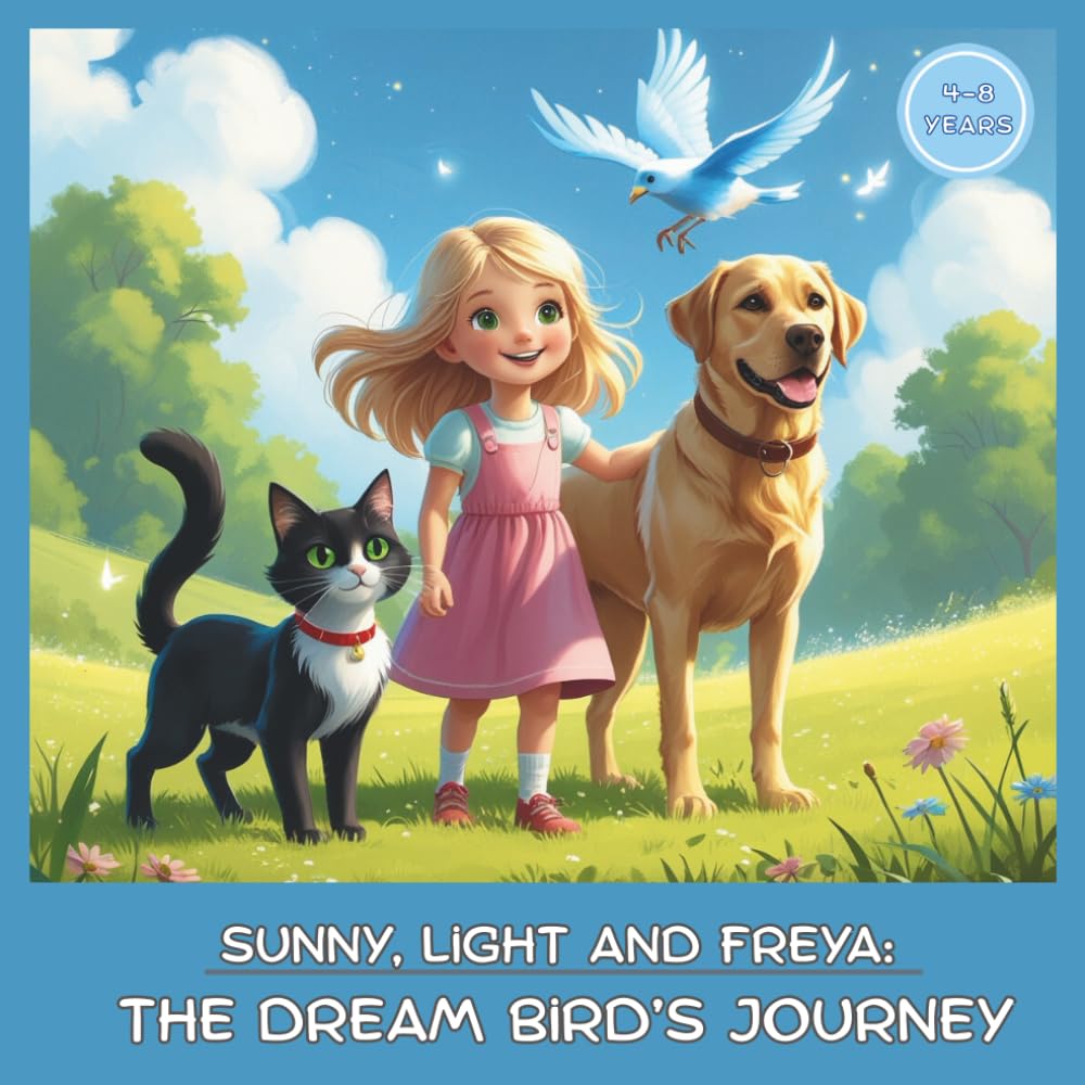 Sunny, Light and Freya: The Dream Bird’s Journey: A Magical Children’s Adventure about Friendship, Courage, and Kindness