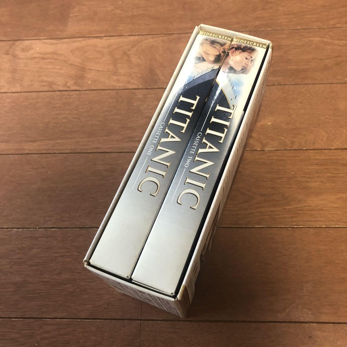 タイタニック '97米 VHS 2巻組 特典付き ベストピクチャー タイタニック '97米 VHS 2巻組 特典付き ベストピクチャー