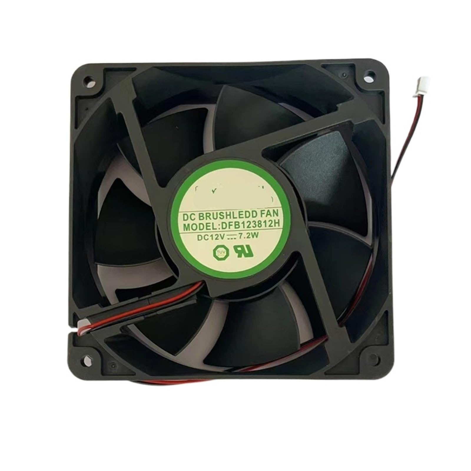 YMUGUEGH DFB123812H 12V 7.2W 12038 12CM Cooling Fan 120 * 120 * 38mm