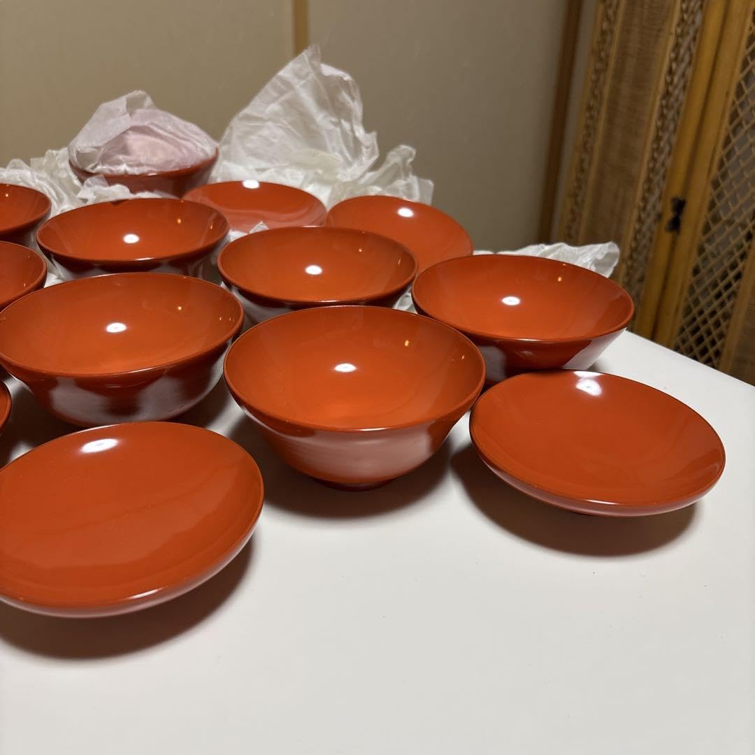 和島塗り　蓋付きお椀 輪島塗漆器の工房直販 輪島塗太郎 / 輪島市 塗太郎 / 輪島塗 蓋