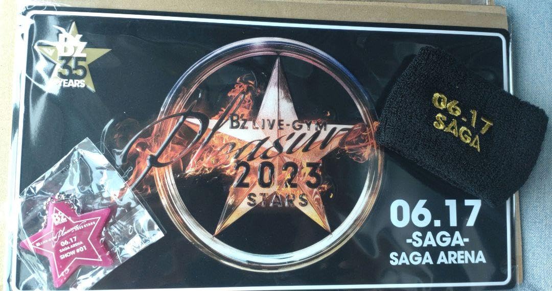 B'z  LIVE-GYM Pleasure 2018  リストバンド B'z LIVE-GYM Pleasure 2018 リストバンド