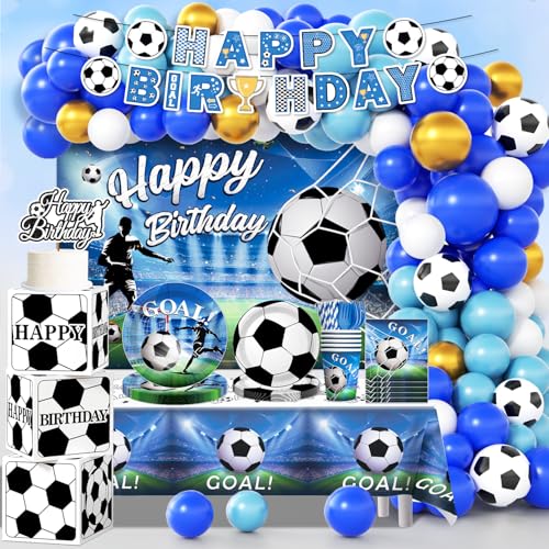 Soccer Birthday Party Decorations & Supplies Pack