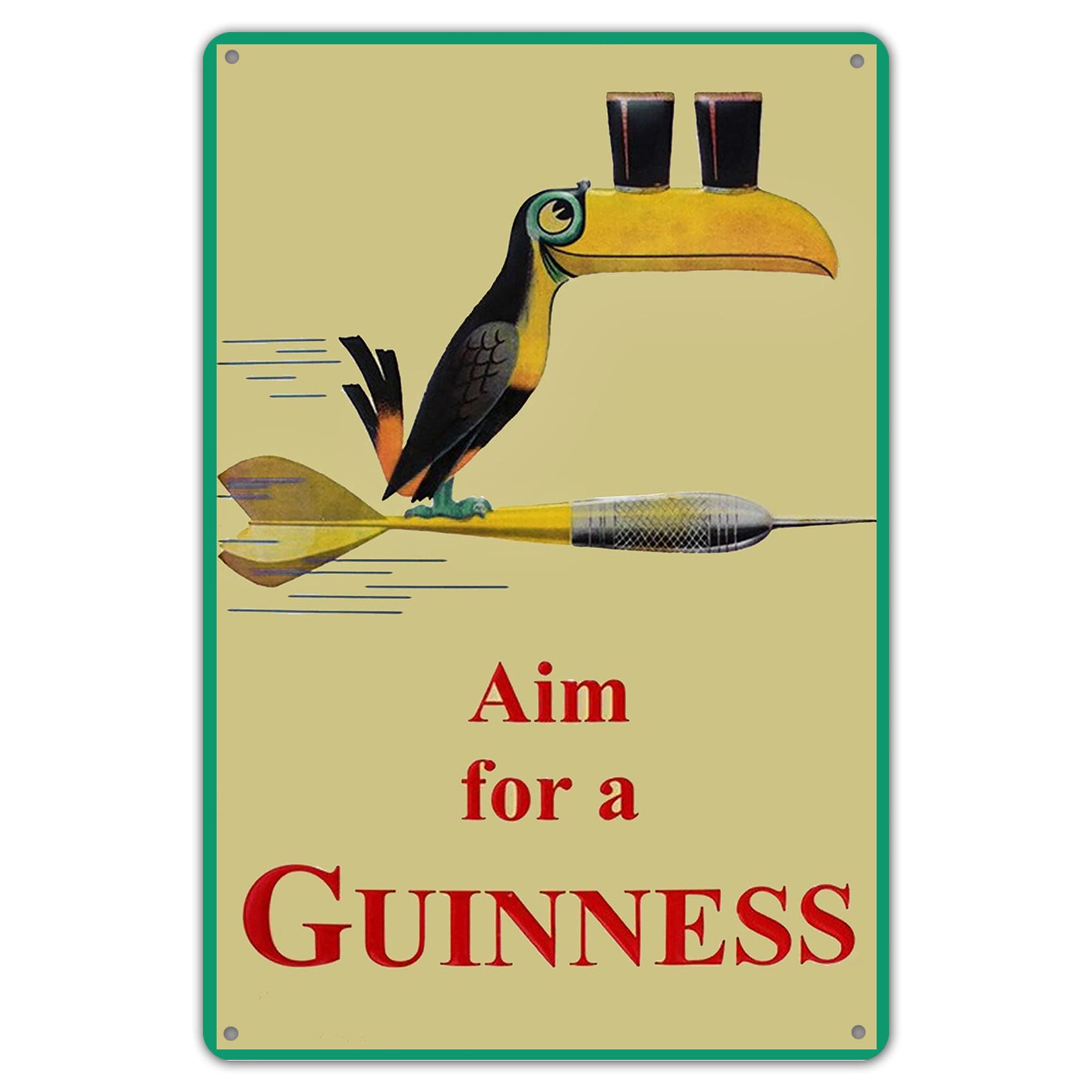 Aim for A Guinness Vintage Puzzles 1000 Pieces