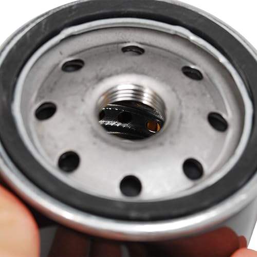 Miniatura 3 de HIFROM 951-12690 - Bujía de filtro de aceite compatible con Cub Cadet CC30 CC30H Craftsman LT1500 LT3800 LT4200 MTD 4P90HU 4P90HUA 4P90HUB 751-11501