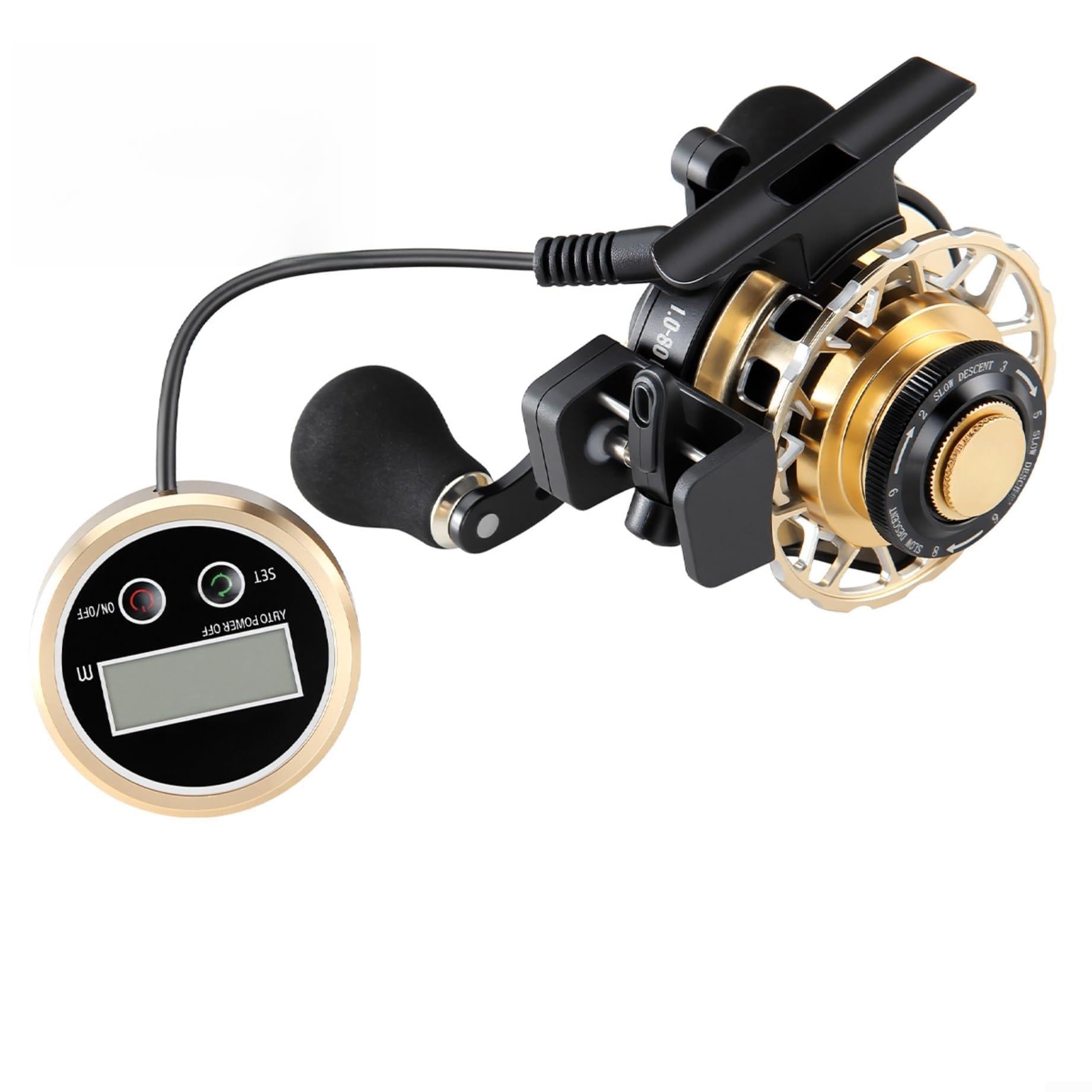 6 kg Drag Power Reel Metal Body Tryb powolnego opadania