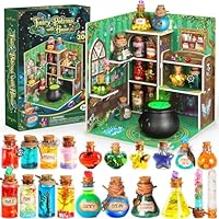 Fairy Potions Set de Poción de Hada con Casita, 20 Mezclas de