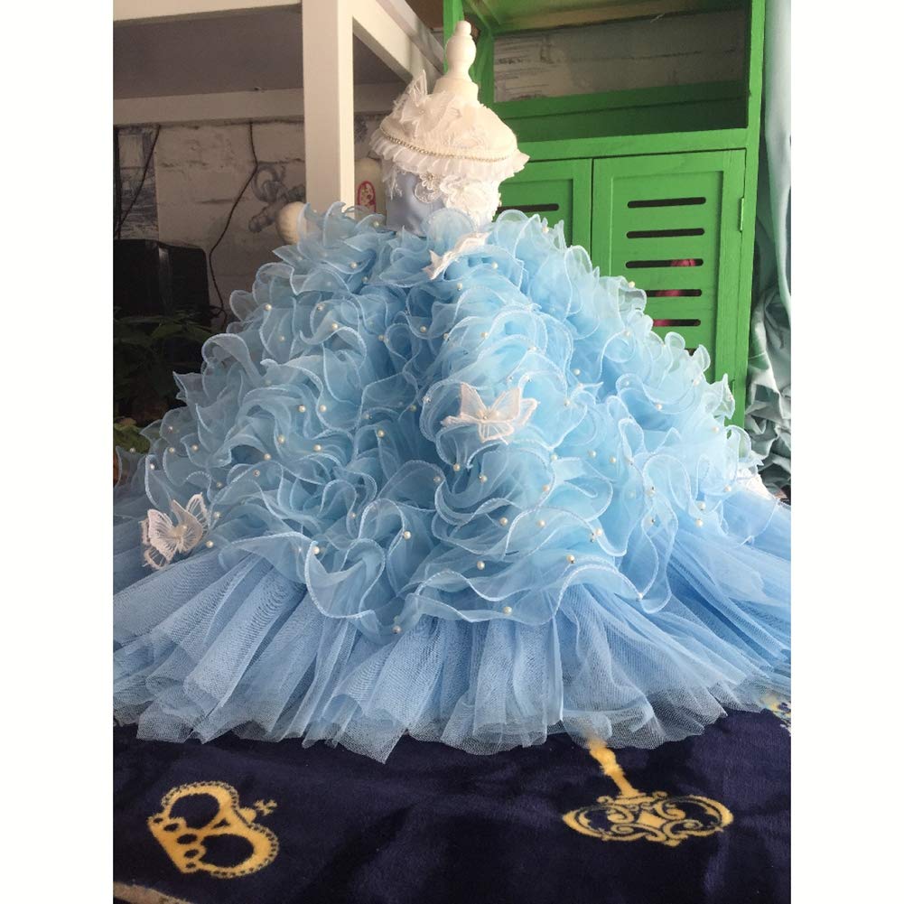 Amazon | ペットのウェディングドレス、犬の花嫁衣装