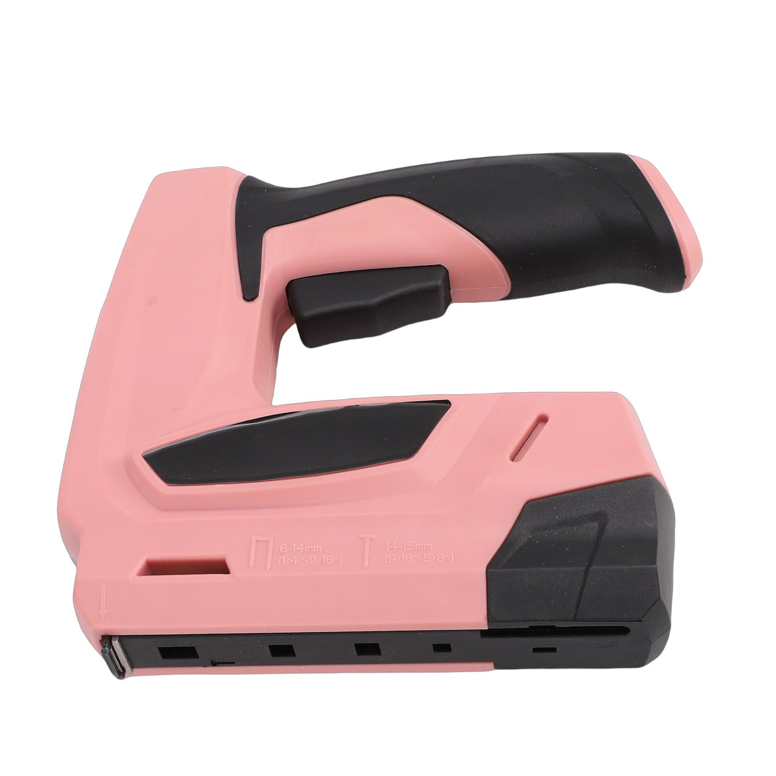 Hyuduo Pistola de Clavos Eléctrica, Clavadora Inalámbrica con Batería de 2000 MAh, Pistola de Clavos Recta para Carpintería y Reparación de Muebles