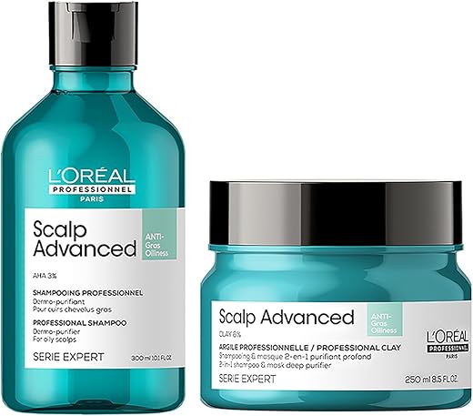 L’Oréal Professionnel Scalp Advanced Anti-Oiliness Dermo-Purifier Shampoo
