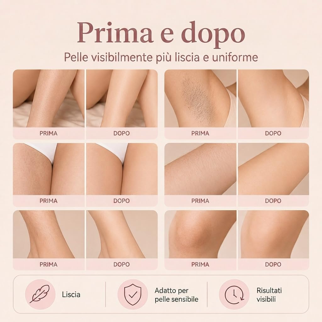Shavea Rasoio Donna Impermeabile, Testina Precisa Per Bikini Corpo Ascelle (Blu)